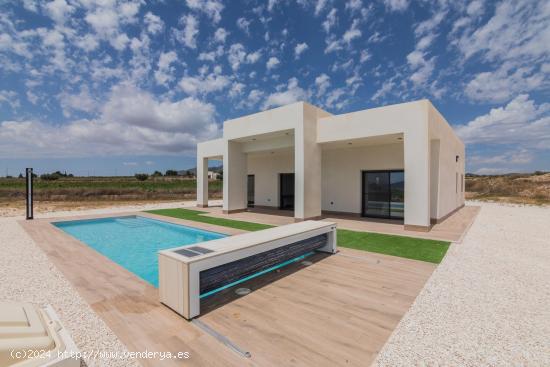 VILLAS DE OBRA NUEVA EN PINOSO - ALICANTE