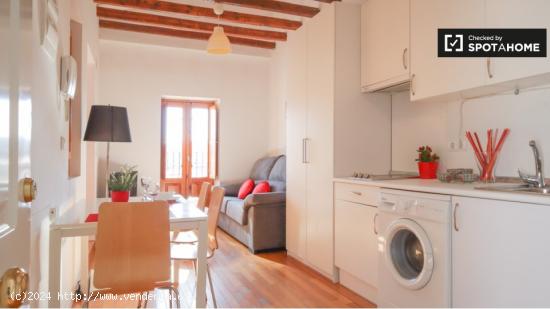 Apartamento de 1 dormitorio en alquiler en Madrid - MADRID