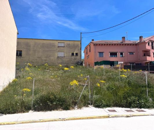  PARCELA URBANA DE 170 M², EN BERNUY DE PORREROS (SEGOVIA) - SEGOVIA 