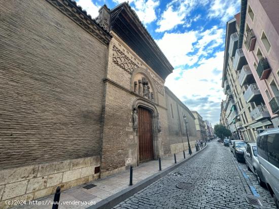 Venta de Solar Urbano junto al Mercado Central de Zaragoza - ZARAGOZA