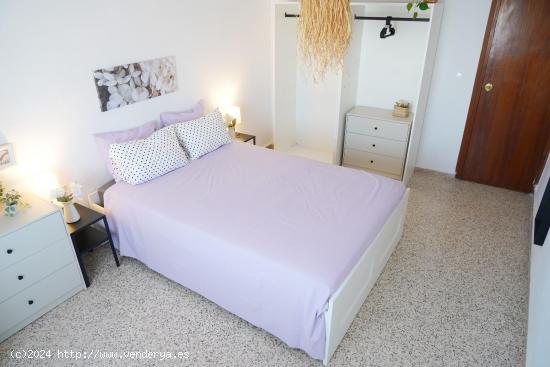 ¡SIN COMISIÓN! HABITACIÓN PARA PAREJAS O PARA UNA SOLA PERSONA - VALENCIA