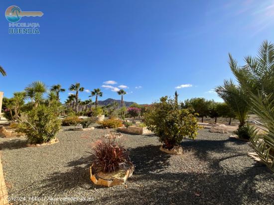 MAGNIFICO CHALET CON UN GRAN TERRENO MUY CERCA DE MAZARRON - MURCIA