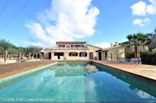 Villa en Inca con piscina privada y gran jardín - BALEARES