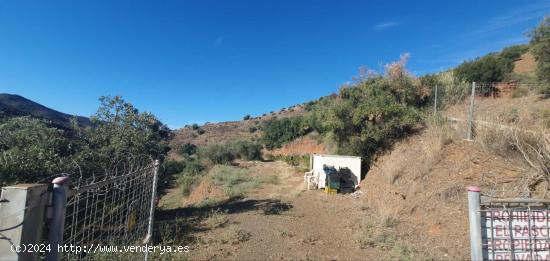 Finca rústica con casa-apero en Totalán - MALAGA