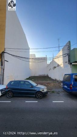 EN VENTA SOLAR URBANO - LAS PALMAS