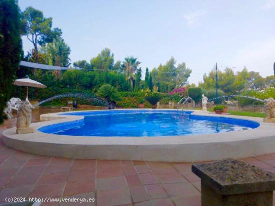 PRECIOSA VILLA EN EXCLUSIVA SANTA PONÇA - BALEARES