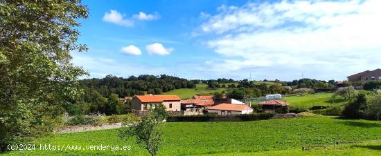 TERRENO EDIFICABLE EN AMBAS - ASTURIAS