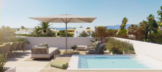 Chalets con vistas al mar en venta en Sa Cabaneta - BALEARES