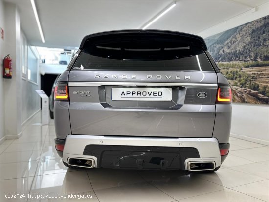 Se Vende LAND ROVER Range Rover Sport 2.0 Si4 PHEV 297kW (404CV) HSE