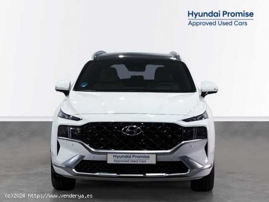 Hyundai Santa Fe Híbrido Enchufable ( Santa Fe 1.6TGDI PHEV Style 7pl 4WD 6AT )  - Alicante