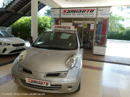 Nissan Micra Micra 5p 1.2G 80 CV ACENTA 5p. un solo propietario, kilómetros garantizados - Montcada