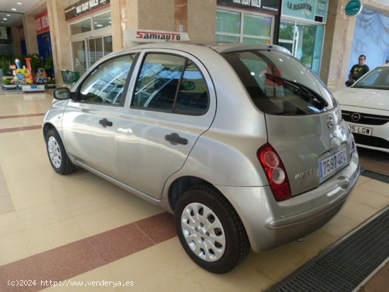 Nissan Micra Micra 5p 1.2G 80 CV ACENTA 5p. un solo propietario, kilómetros garantizados - Montcada