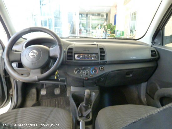 Nissan Micra Micra 5p 1.2G 80 CV ACENTA 5p. un solo propietario, kilómetros garantizados - Montcada