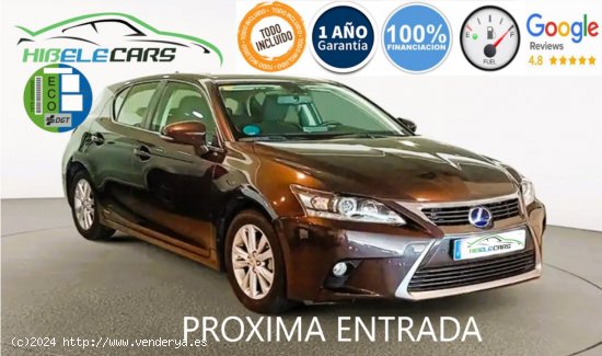 Lexus CT 200h EXECUTIVE - Montcada i Reixach