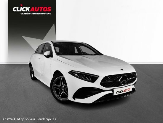 Mercedes Clase A 2.0 DIESEL 116CV 180D AMG Line Premium - 