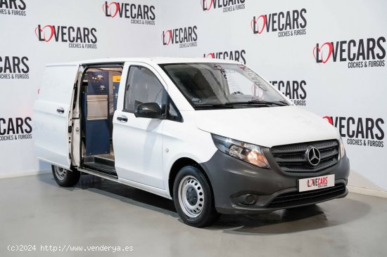  Mercedes Vito 1.6 DCI FURGÓN TALLER LARGA 115 - VIgo 