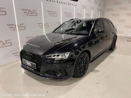  Audi A4 A4 Avant Black-Line 40 TDI 140kw Quattro - Palafrugell 