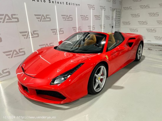  Ferrari 488 488 Spider DCT - Palafrugell 