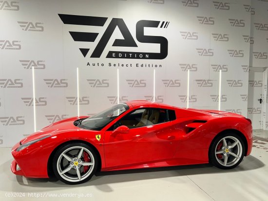 Ferrari 488 488 Spider DCT - Palafrugell