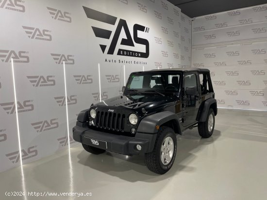  Jeep Wrangler Wrangler 2.8 CRD Sport - Palafrugell 