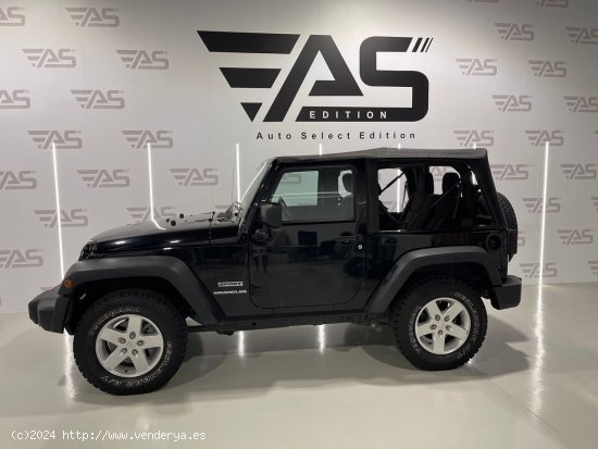 Jeep Wrangler Wrangler 2.8 CRD Sport - Palafrugell