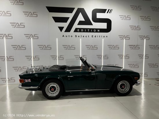 Triumph TR6 PI 1973 V6 2.5cc. 105cv Cabriolet - Palafrugell