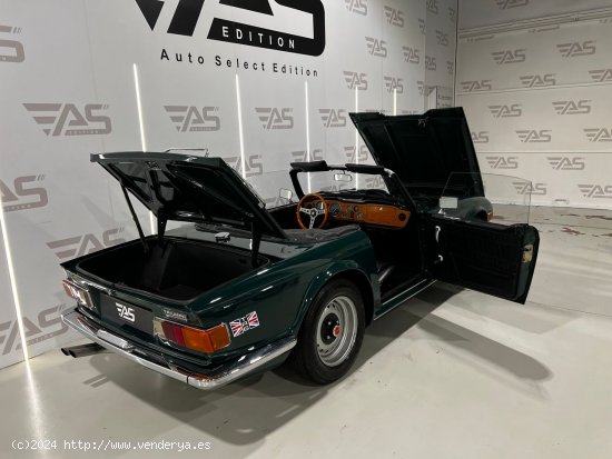 Triumph TR6 PI 1973 V6 2.5cc. 105cv Cabriolet - Palafrugell