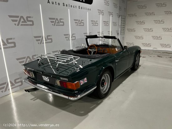 Triumph TR6 PI 1973 V6 2.5cc. 105cv Cabriolet - Palafrugell