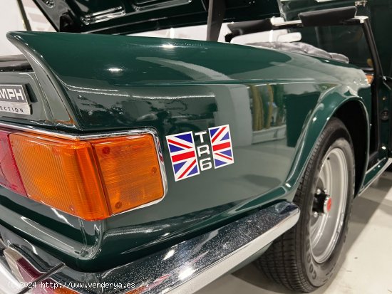 Triumph TR6 PI 1973 V6 2.5cc. 105cv Cabriolet - Palafrugell