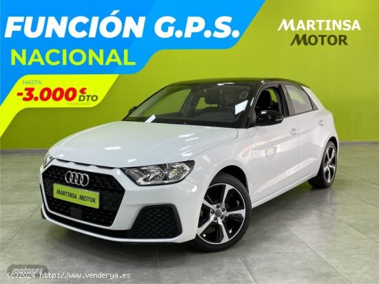 Audi A1 Sportback 25 TFSI 70kW (95CV) de 2020 con 32.000 Km por 19.300 EUR. en Malaga