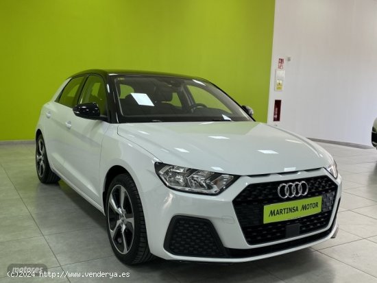 Audi A1 Sportback 25 TFSI 70kW (95CV) de 2020 con 32.000 Km por 19.300 EUR. en Malaga