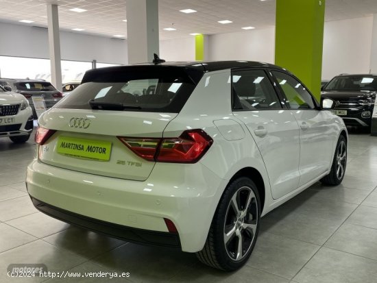 Audi A1 Sportback 25 TFSI 70kW (95CV) de 2020 con 32.000 Km por 19.300 EUR. en Malaga