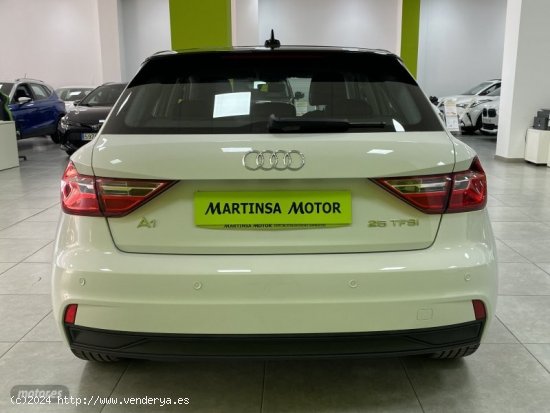 Audi A1 Sportback 25 TFSI 70kW (95CV) de 2020 con 32.000 Km por 19.300 EUR. en Malaga