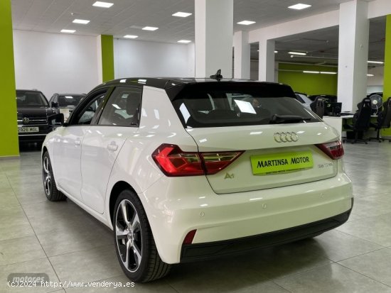 Audi A1 Sportback 25 TFSI 70kW (95CV) de 2020 con 32.000 Km por 19.300 EUR. en Malaga