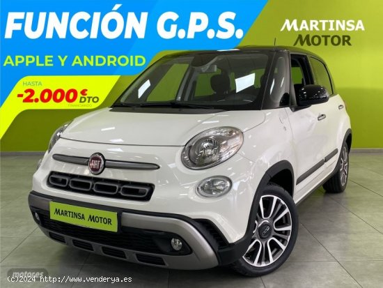 Fiat 500L 1.4 95CV Hey Google de 2022 con 32.000 Km por 16.800 EUR. en Malaga