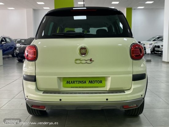 Fiat 500L 1.4 95CV Hey Google de 2022 con 32.000 Km por 16.800 EUR. en Malaga