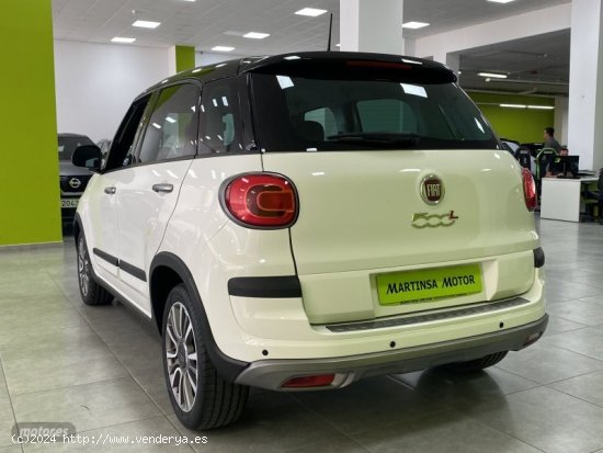 Fiat 500L 1.4 95CV Hey Google de 2022 con 32.000 Km por 16.800 EUR. en Malaga