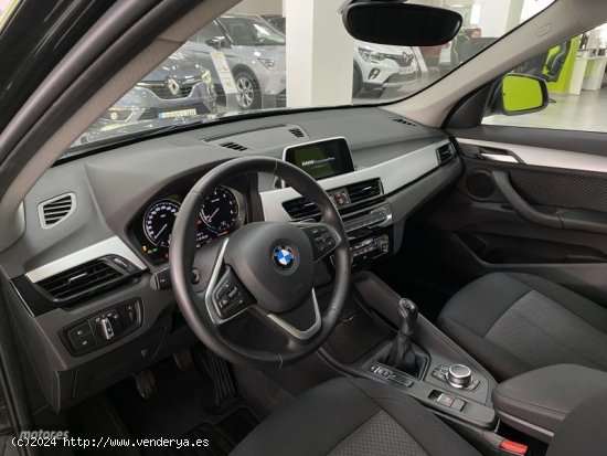 BMW X1 sDrive16d de 2019 con 52.000 Km por 23.300 EUR. en Malaga