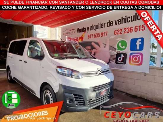 Citroen Jumpy M 1.5DCI BlueHDI S&S Confort de 2020 con 129.091 Km por 24.000 EUR. en Madrid