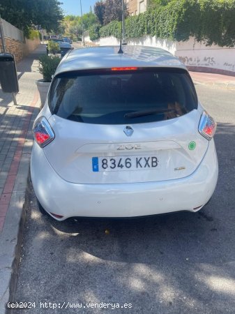 Renault Zoe Intens 40 de 2018 con 53.200 Km por 10.999 EUR. en Madrid