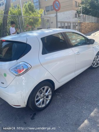 Renault Zoe Intens 40 de 2018 con 53.200 Km por 10.999 EUR. en Madrid