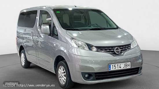 Nissan Evalia 1.5 dCi (110 CV) 7 PLAZAS de 2014 con 106.545 Km por 13.750 EUR. en Asturias