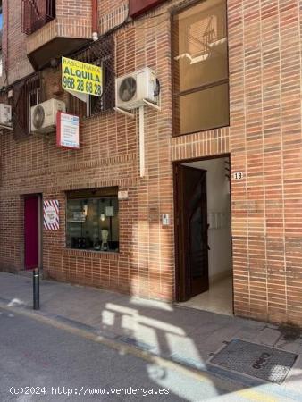 ALQUILER DE OFICINA EN SAN NICOLAS - MURCIA