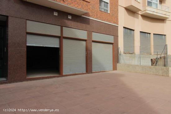 LOCAL EN VENTA EN PLAZA COMUNIDAD VALENCIANA 11 CREVILLENTE - ALICANTE