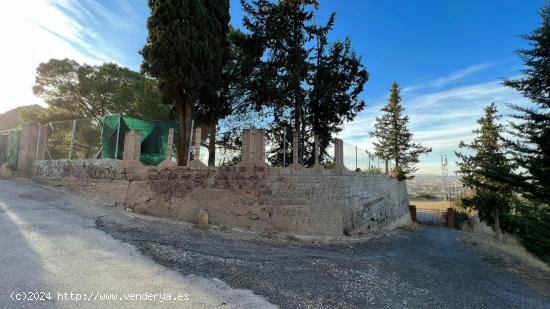 🌄 ¡Descubre tu refugio en el monte, la cresta del Gallo. Los Garres! - MURCIA