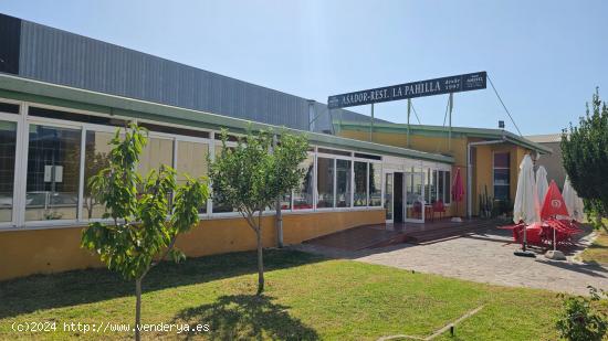 SOLAR Y EDIFICIO EN POLIGONO LA PAHILLA - VALENCIA