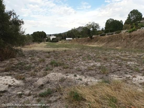 Terreno en zona Pou Clar - Ontinyent - VALENCIA