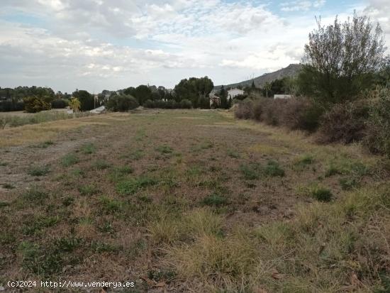 Terreno en zona Pou Clar - Ontinyent - VALENCIA