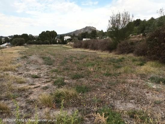 Terreno en zona Pou Clar - Ontinyent - VALENCIA