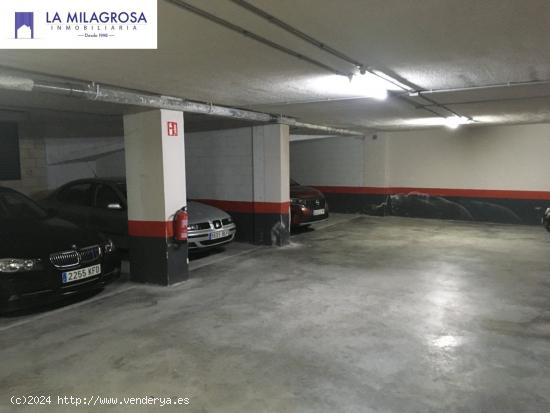 VENTA PLAZA DE GARAJE PLAZA FELISA MUNÁRRIZ - NAVARRA